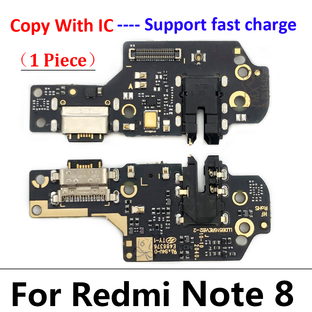 Nuevo para Xiaomi Redmi Note 7 8 8T 9 9s 10 10s 11 12 Pro Plus 4G 5G puerto de carga USB placa conectora del cargador Cable flexible principal