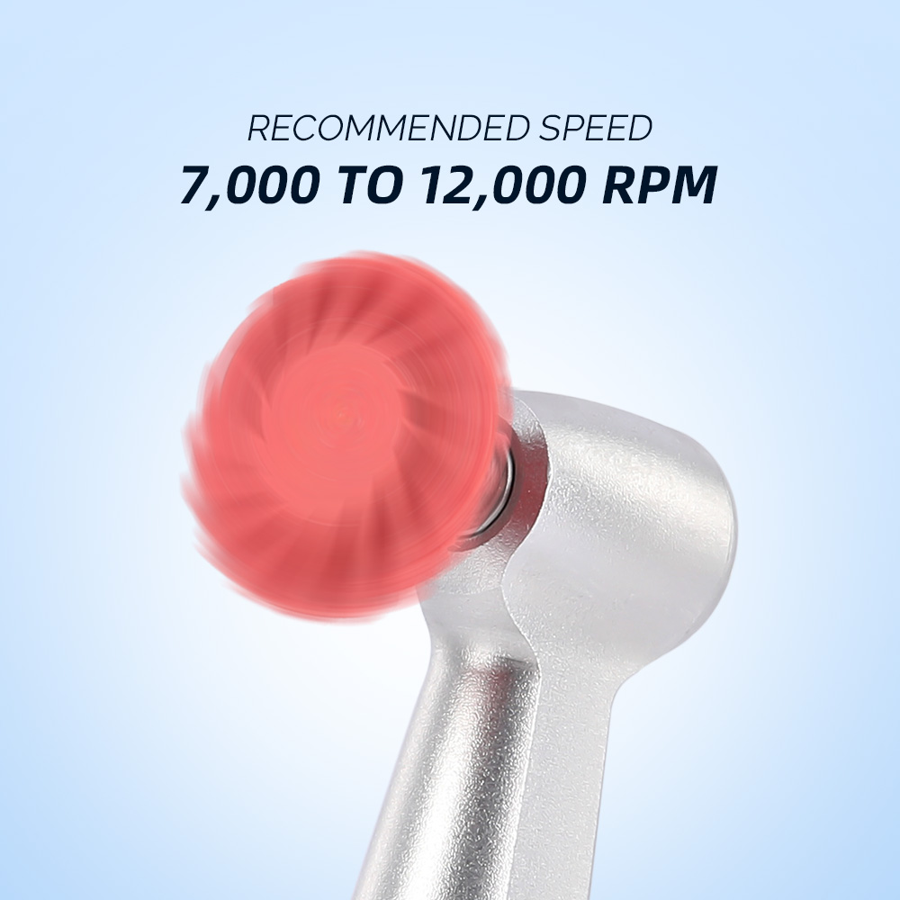 JOY DENTAL 6PCS Dental Composite Polishing Disc Wheel Kit Dental Rotary Grinding and Polishing Instruments Coarse/Medium/Fine