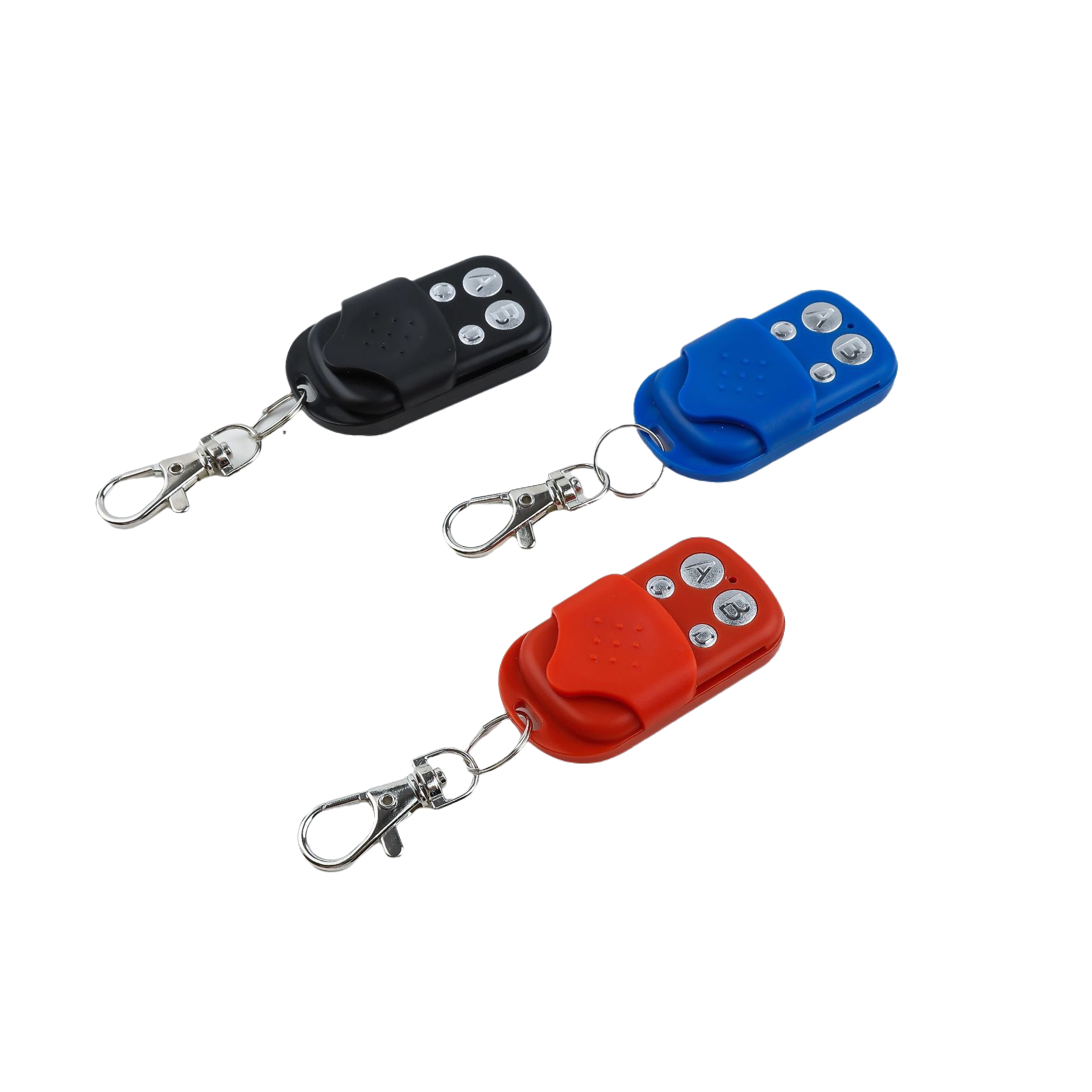 433 МГц 433,92 МГц пульт дистанционного управления гаражные ворота устройство открывания дверей пульт дистанционного управления Дубликатор клон обучение подвижный код