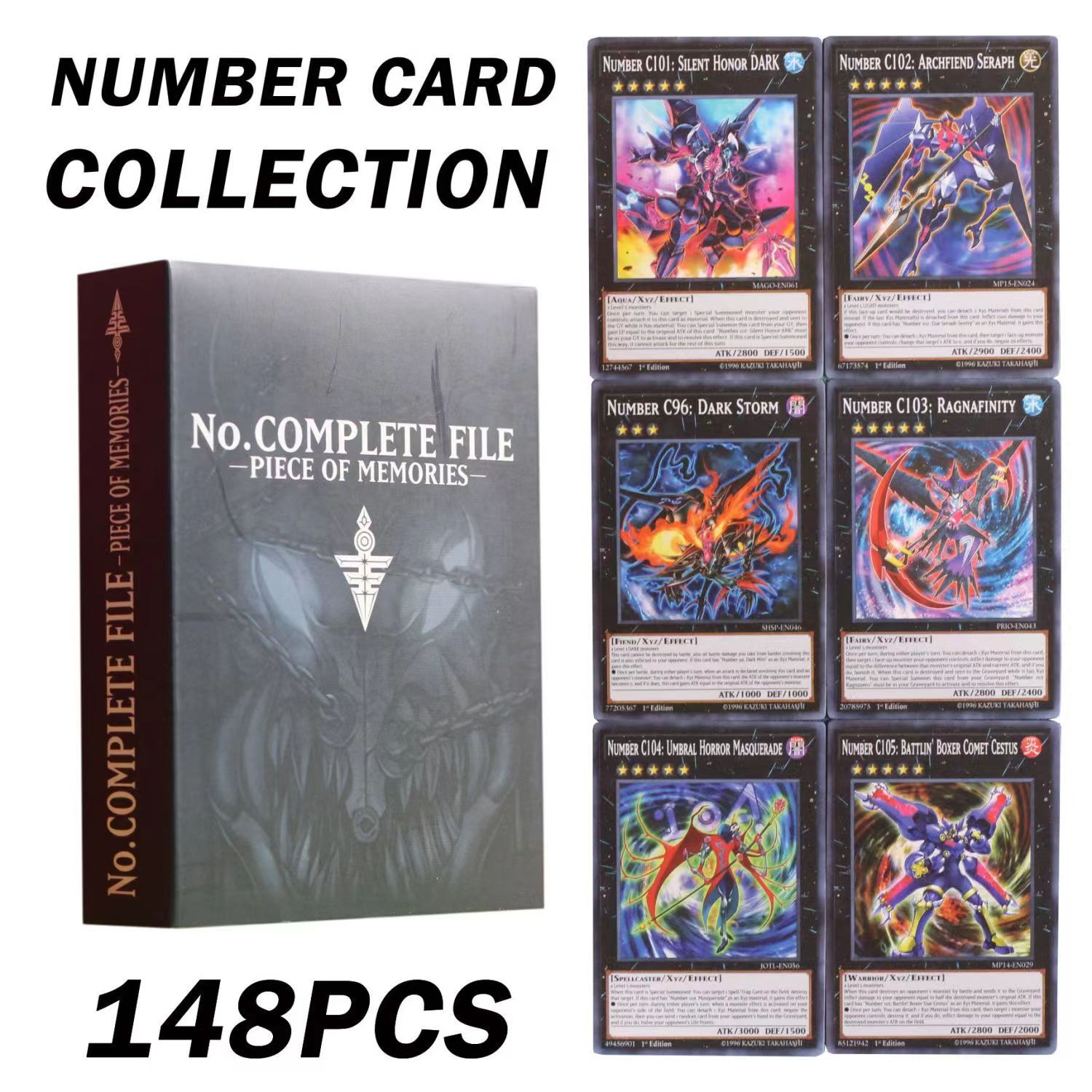 オリジナル遊戯王構築デッキ: ブルーアイズの台頭/ダークマジシャンの幻想 アジア英語 SEALED おもちゃコレクション