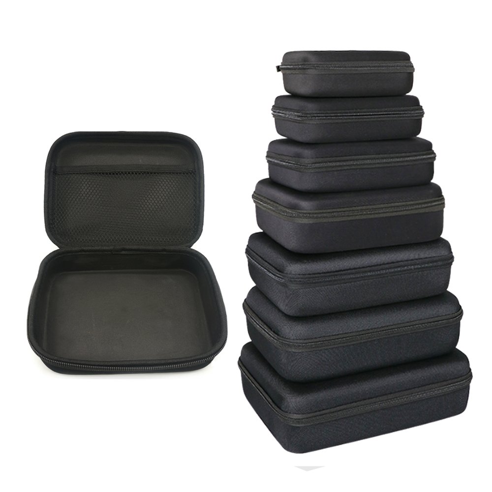 Estuche de herramientas, Kit de herramientas de taladro, bolsas de almacenamiento EVA, bolsa de cargador a prueba de olores, bolsa con cremallera para exteriores, caja de viaje, dispositivos, accesorios para fumar