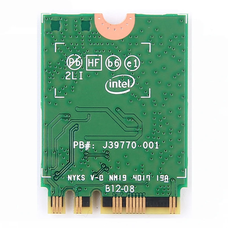 9260 wifi 5 placa de rede sem fio bluetooth 5.0m.2 9260ngw 2033mbps 802.11ac banda dupla 2.4g 5g windows 10 11 portátil