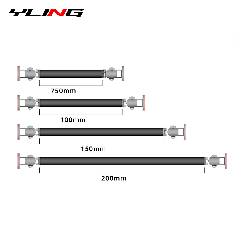 ユニバーサル車のフロントリアバンパーリップスプリッタースポイラーサポートバーキット装飾ロッド BMW E90 ゴルフ 5 6 7 パサート B6 B8 プジョー