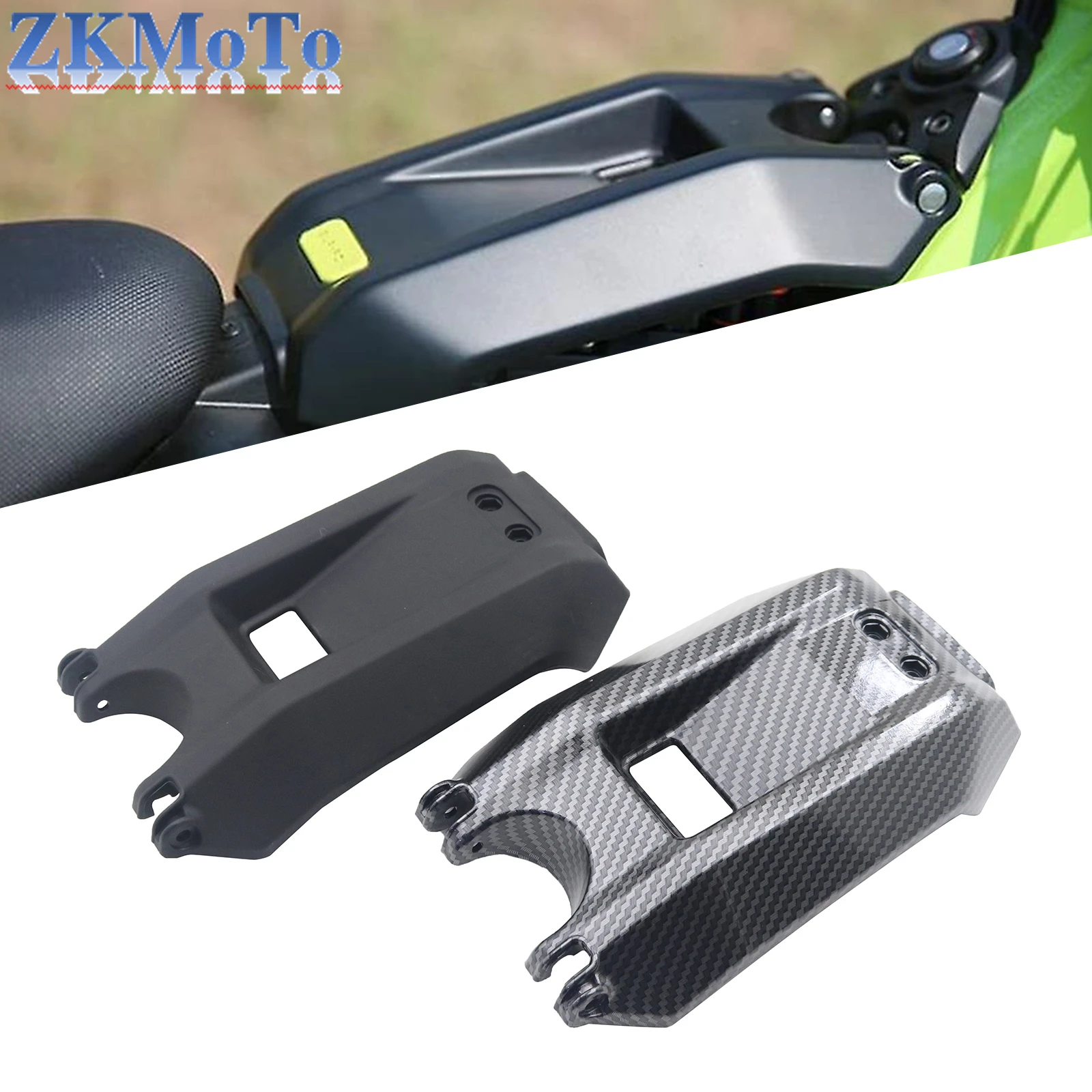 Крышка аккумуляторного отсека для электрического мотоцикла Ebike защищает углеродное волокно для SurRon Surron Sur-ron Light Bee S и Light Bee S X Universal