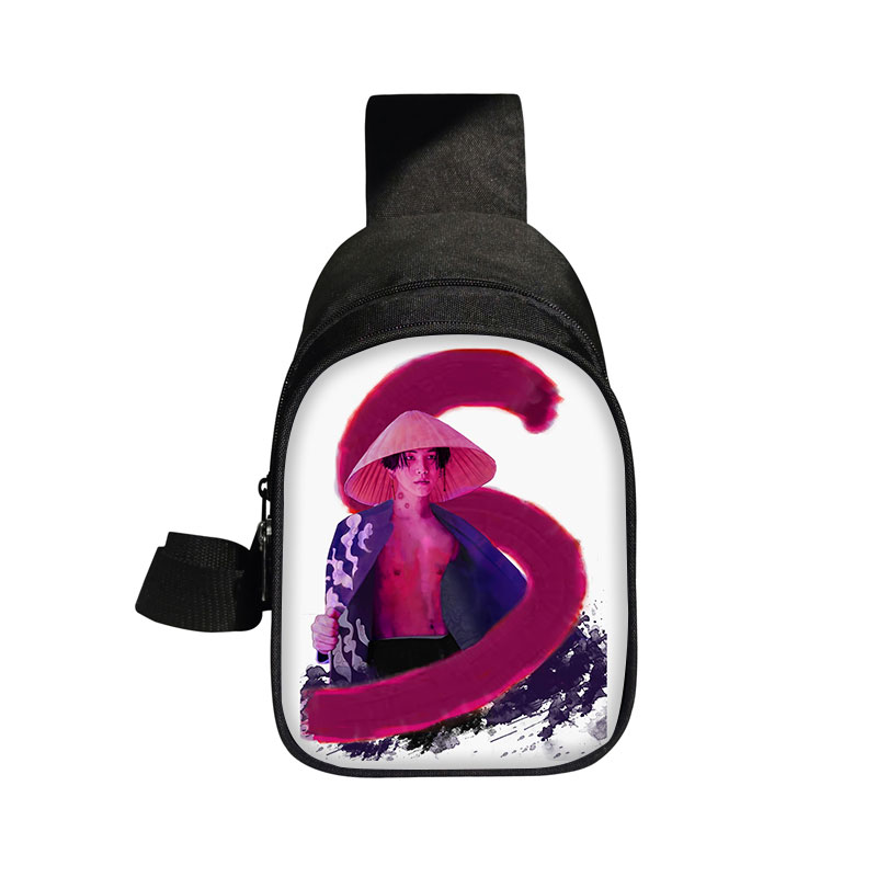 Bolso de pecho estilo coreano AGUST D Kpop D2 Daechwita, bandolera para viaje, soporte para teléfono, Suga Min Yoongi