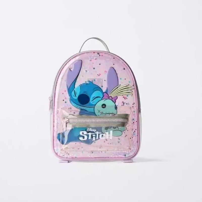 Neue Disney cartoon Stich Rucksack tasche Kindergarten schule tasche dame mädchen ball geburtstag geschenk
