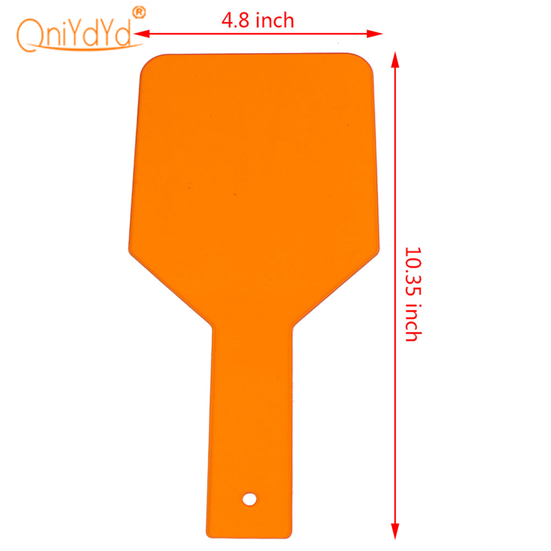 1Pc Dental Shade Board Eye Protector Hand Held Shield Plate Dentistry Lab Light Curing Lamp Filter Dentist Clinic Tool Shield