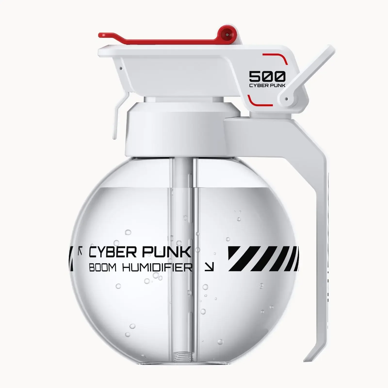 Umidificatore tattico per aromaterapia a mano Esports Desktop Cyberpunk Ornamento Decompressione Gioco alla moda Mech Regalo creativo