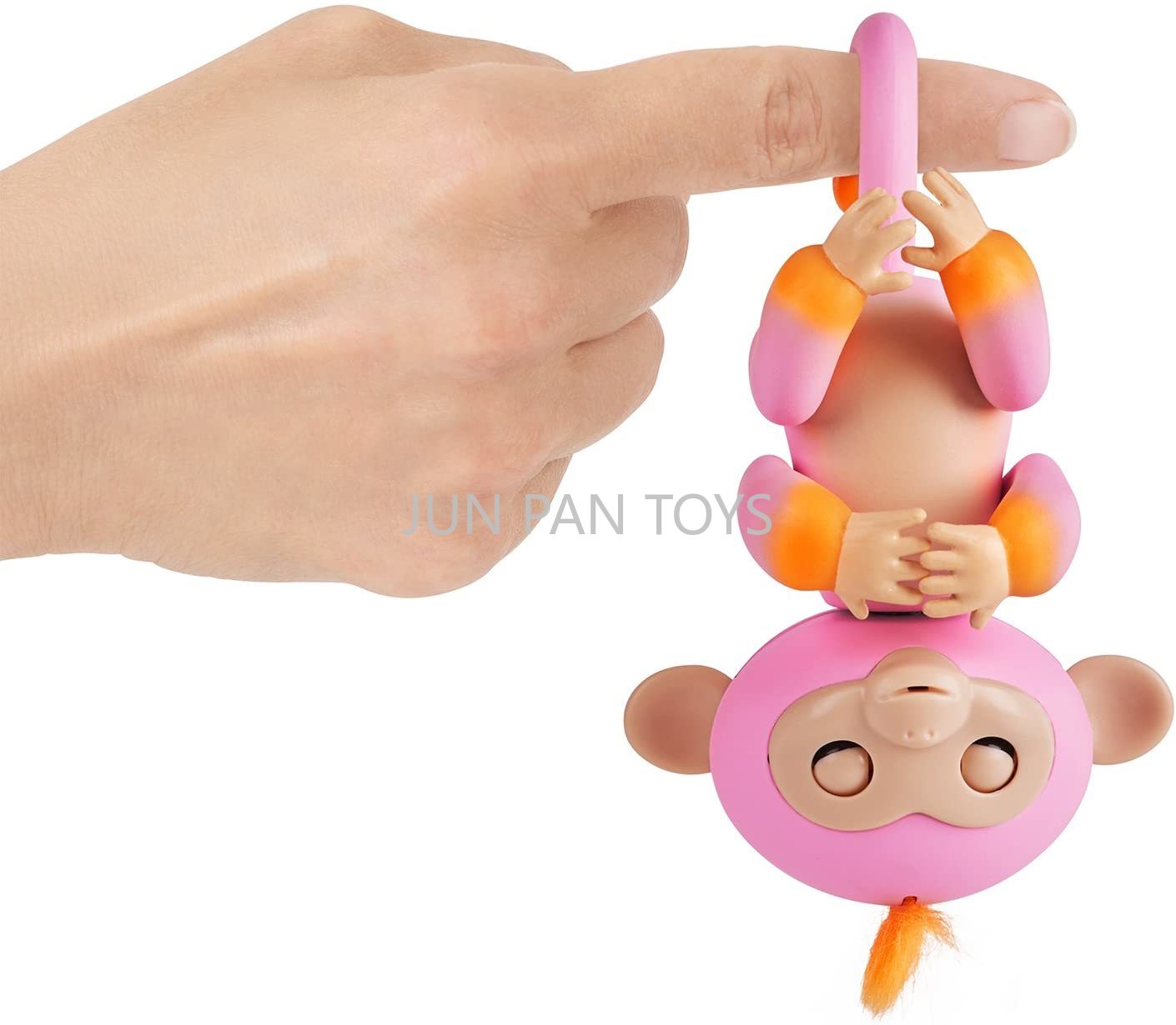 Original Fingerlings Interactive ของเล่นเด็กลิง Action Figure ปลายนิ้วลิงอิเล็กทรอนิกส์สมาร์ทสัตว์เลี้ยงเด็กผู้หญิงของขวัญของเล่น
