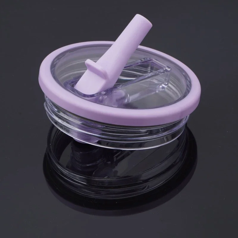 Copertura per tazza a prova di fuoriuscite per Stanley 40oz Copertura per tazza di protezione ambientale sostituibile Accessorio per tazza con copertura in paglia a spirale creativa