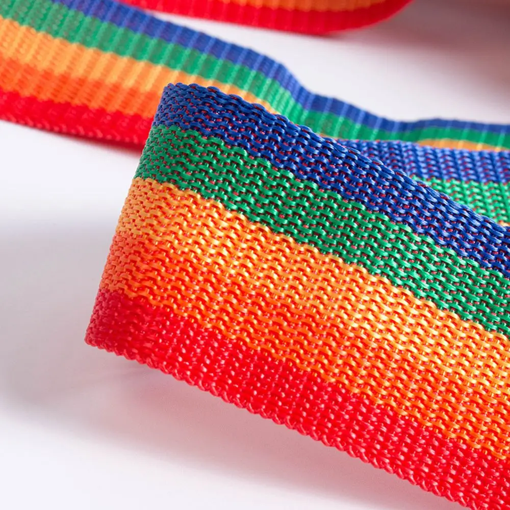 Correa con hebilla para equipaje, cinturón cruzado, embalaje, accesorios de viaje ajustables, correa con hebilla para maleta, cinturones de embalaje para equipaje de arcoíris