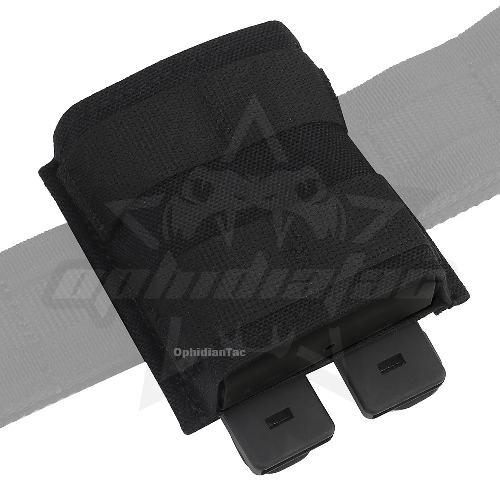 OPHIDIAN Jagdweste Molle Bag Holster Quick 5.56AK Einzelmagazin mit Clip Jagd Neue Ausrüstung Air Soft System Zubehör
