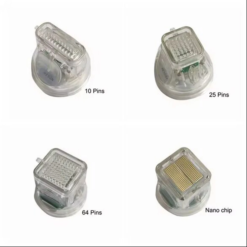 Disposable RF Microneedling Cartridge For Fractional RF Machine Replacement Needle Head 10/25/64 pins Nano Accessory
