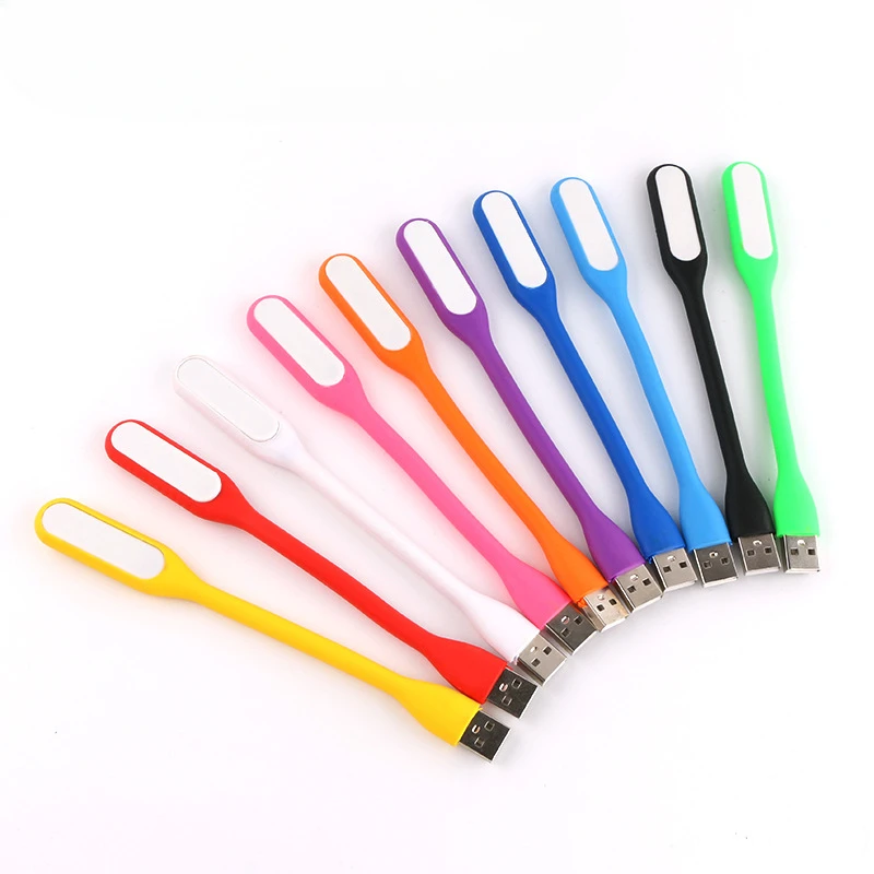 Explosive Multi-color Creative Mini Night Light, Plug in Portable USB Eye Protection Light, Atmosphere Reading Light