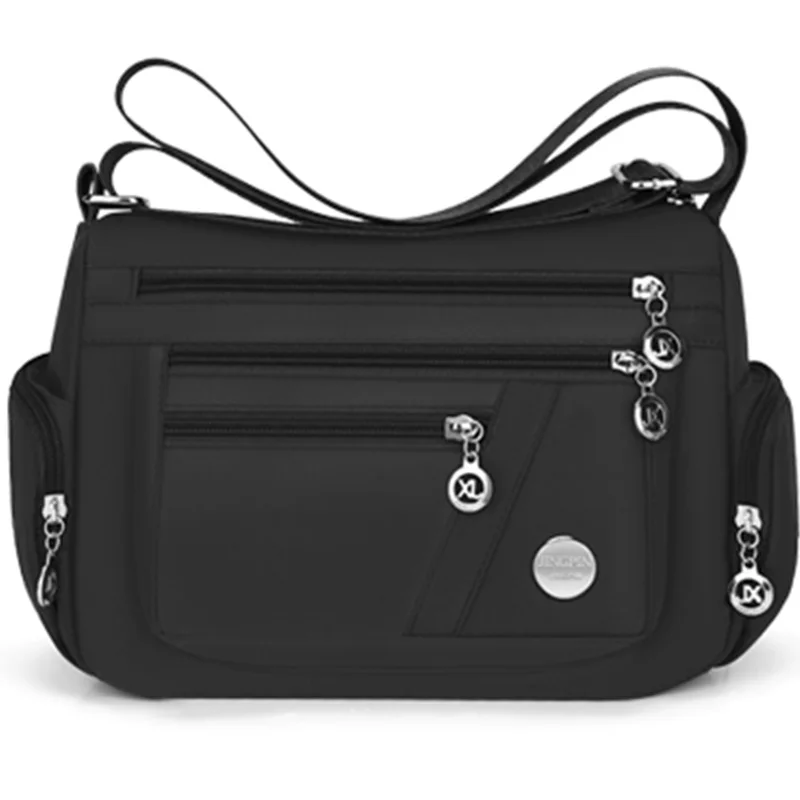 Borsa da donna in tessuto di nylon neutro di nuovo stile Borsa a tracolla in tessuto Oxford con tracolla borsa da viaggio borsa casual multiscomparto
