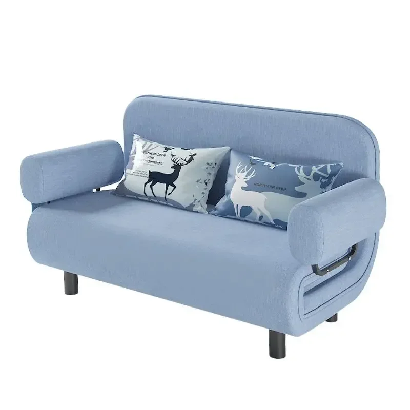 Folding sofa bed dual-purpose leisure Internet celebrity sofa nap simple sofa small apartment multi-functional simple bed