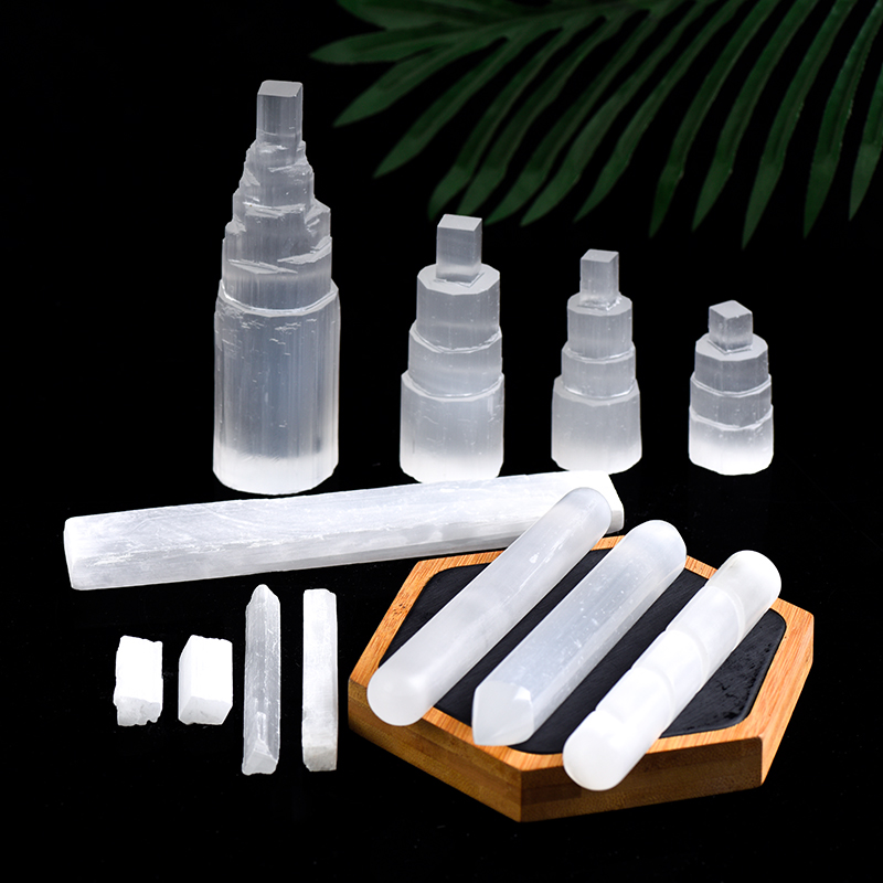 Natuurlijke Marokkaanse seleniet