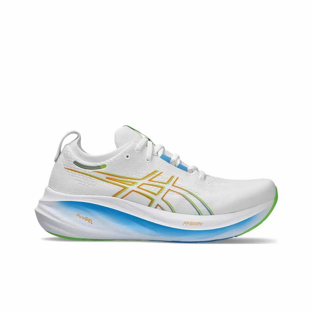 Asics Nimbus 26, мужские и женские спортивные уличные кроссовки, кроссовки унисекс
