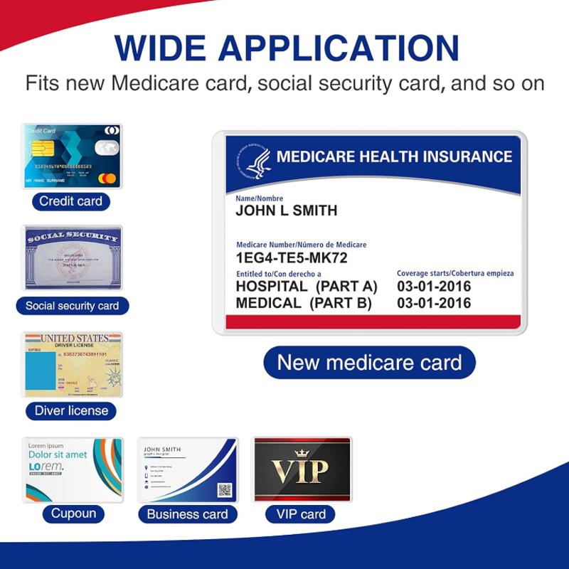 12 個 PVC 防水透明カードホルダープラスチックカード id ホルダーケースクレジットカードを保護するカードプロテクターカードホルダーバッグ