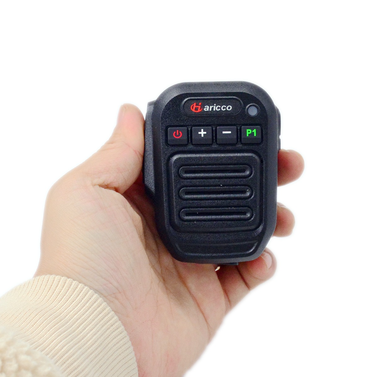 Bluetooth HAM PTT Microphone for Kenwood TM471 Baofeng TYT HYT TC500 Motorola GP88 Icom 2720 Yaesu 7900 Vertex VX2208 Speaker