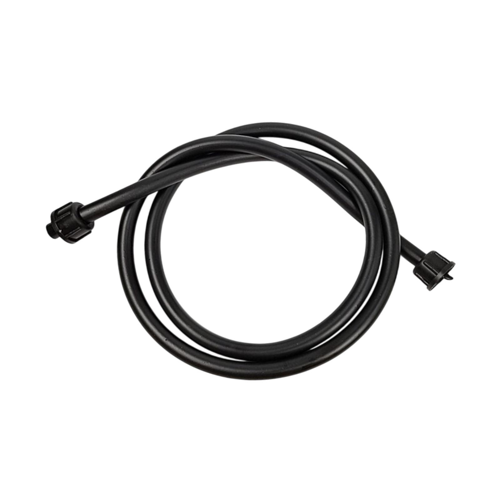 1.25 メートルの長さのハンドヘルド美容サロン水ホース噴霧器ガーデンヘアサロン用