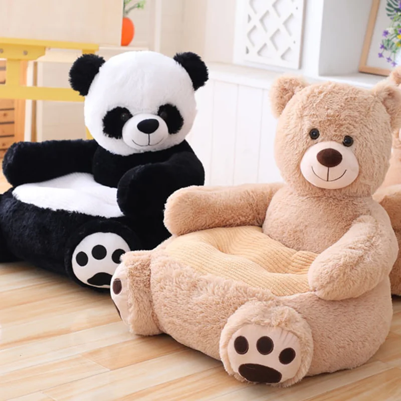 Trẻ Em Sofa Sang Trọng Gấu Đồ Chơi Góc Ghế Ngồi Ghế Cho Bé Công Chúa Hoàng Tử Kid Đồ Nội Thất Sillones Para Ninos Búp Bê Con Ghế Ghế
