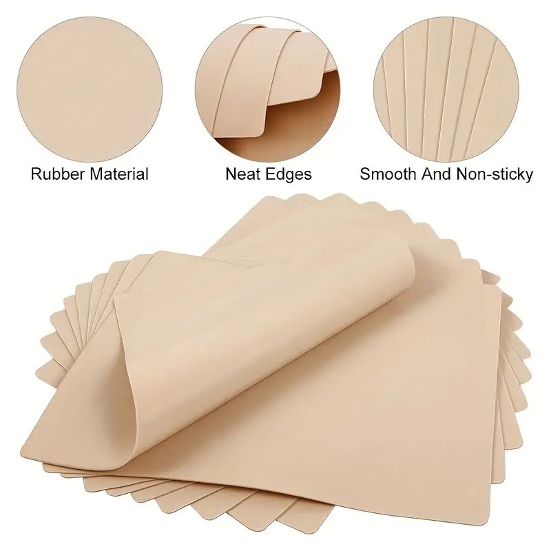 5 uds piel de práctica de tatuaje en blanco, piel de práctica de Microblading de doble cara para tatuaje, cejas, labios Kit de tatuaje suministros de tatuaje