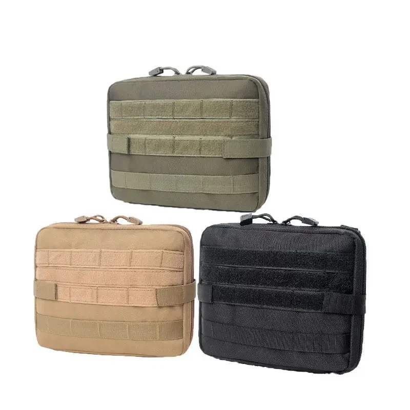 Molle 파우치 백, 의료 EMT 전술 야외 비상 팩, 캠핑 사냥 액세서리, 유틸리티 멀티 툴 키트, EDC 백