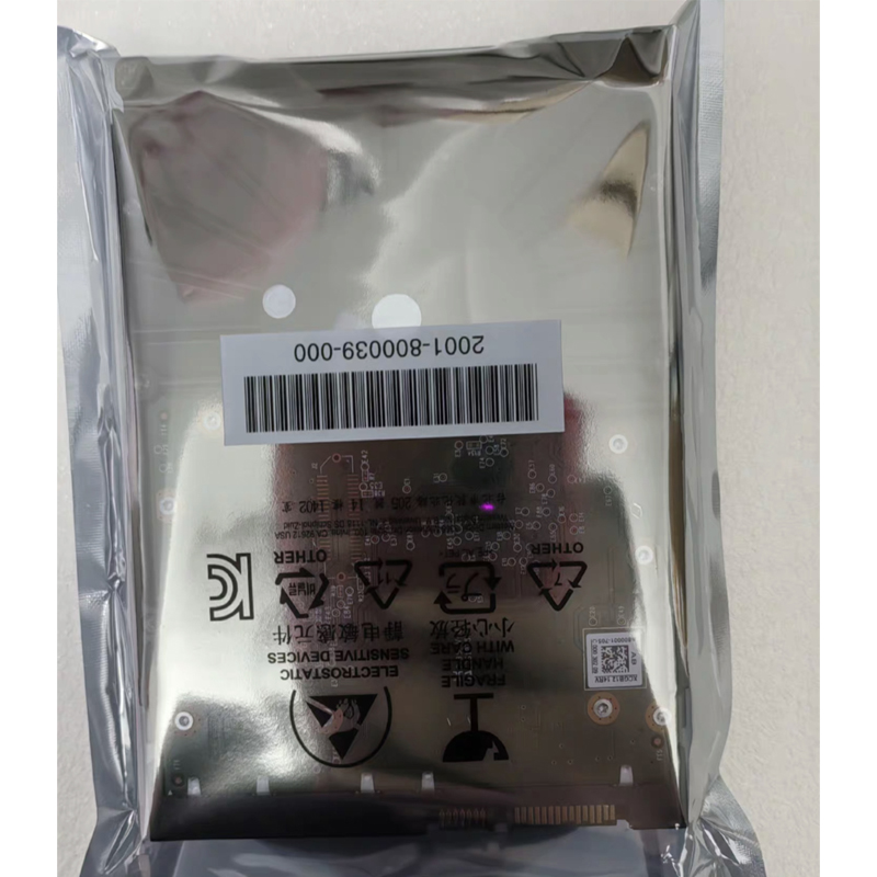 Модель WD Enterprise Red Disk 6T (WD60EFRX), тип интерфейса SATA, емкость 6 Гбит/с, кэш 6 ТБ, скорость 128 МБ, 5900