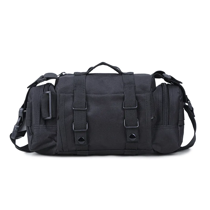 Bolsa de cintura masculina multifuncional para camuflagem 3D, kit de bolsa de câmera 3D, bolsa de pesca masculina, bolsa de cintura mágica, esportiva, grande capacidade