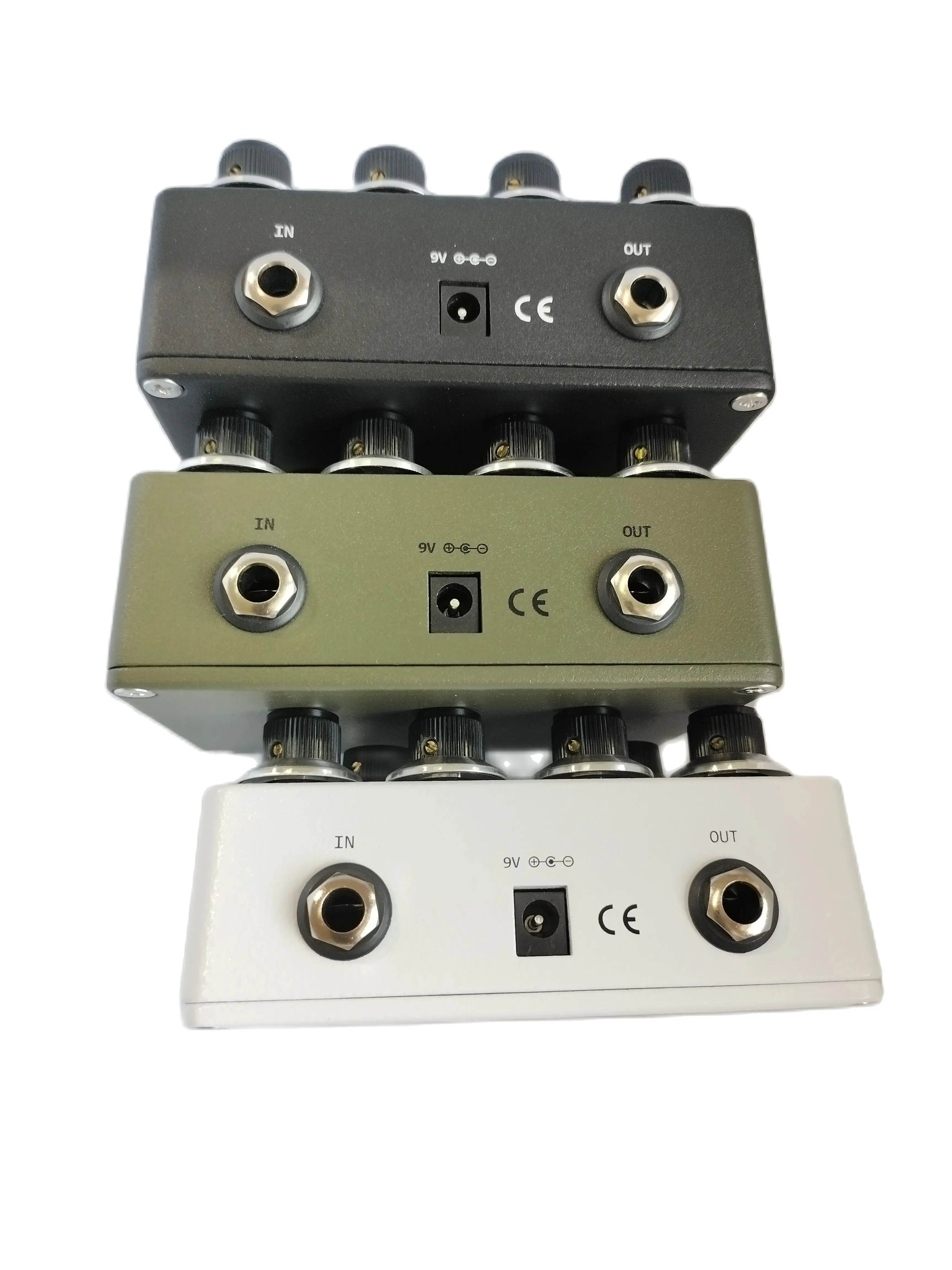 ZVEX BR0WNE PROTEIN Electric Guitar Overdrive Distortion Pedal, Original Clone,Hand Build By Xiao