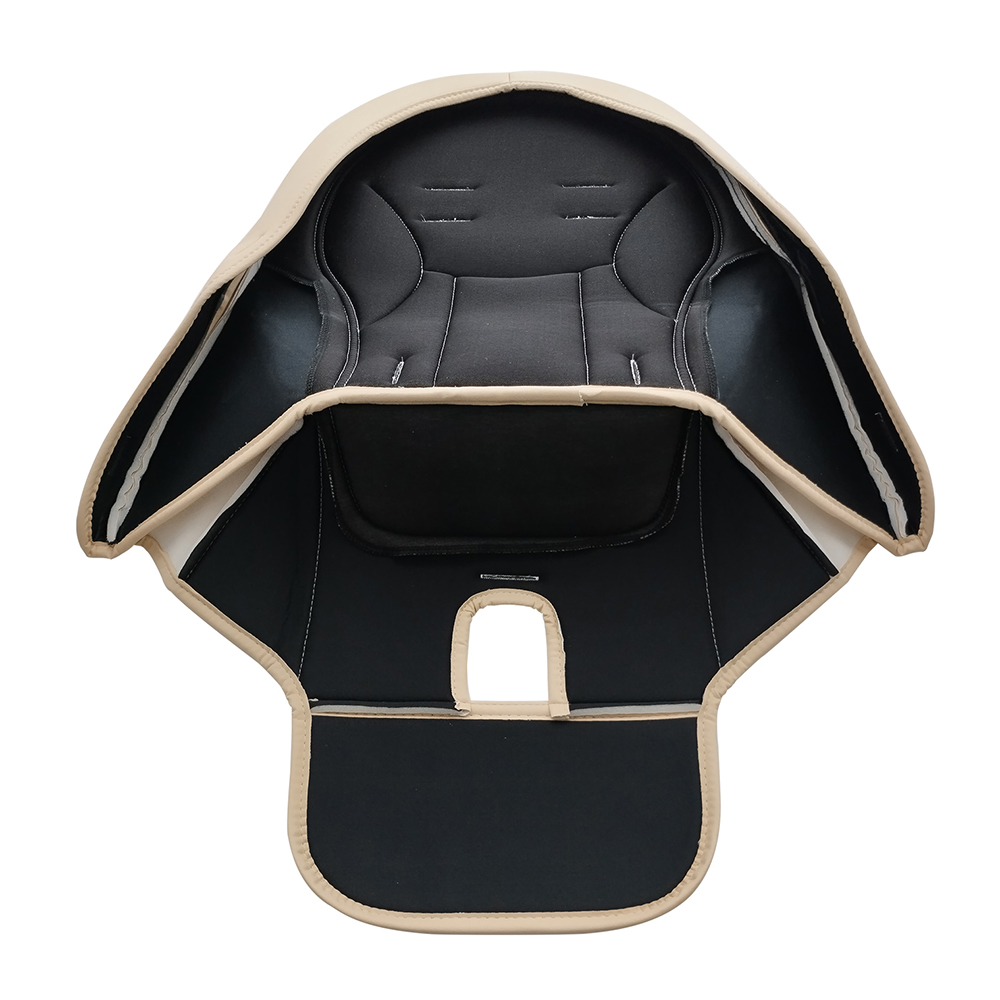 Almofada de assento para cadeira alta, para peg perego siesta prima pappa zero3, cadeira de jantar com arnês, ombro, virilha, acessórios para bebês