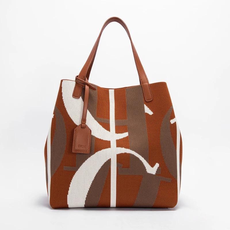 CH 高品質の気質レディースハンドバッグ手作り大容量女性のショルダーバッグファッションクラシック新ソリッドカラー