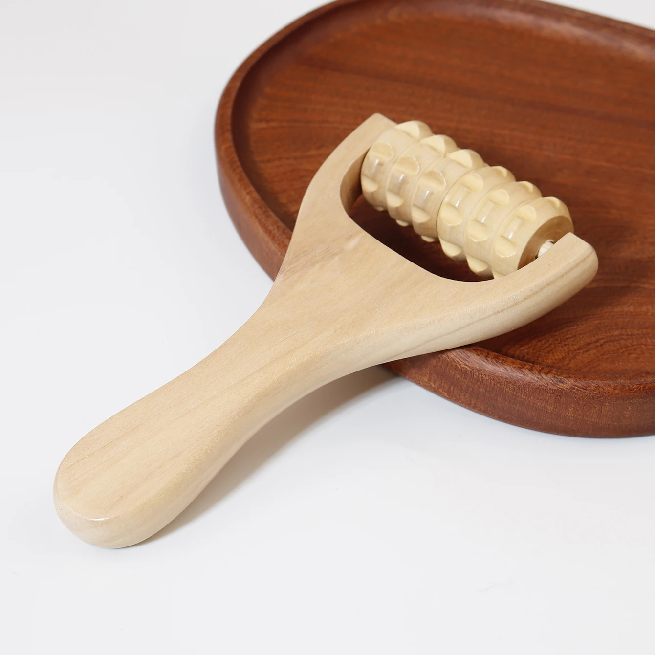 볼/치아 마사지기, 전신 범용 마사지 도구, 손가락 마사지 롤러 마사지 브러시, 실제 머리 가발 전용, 1PC