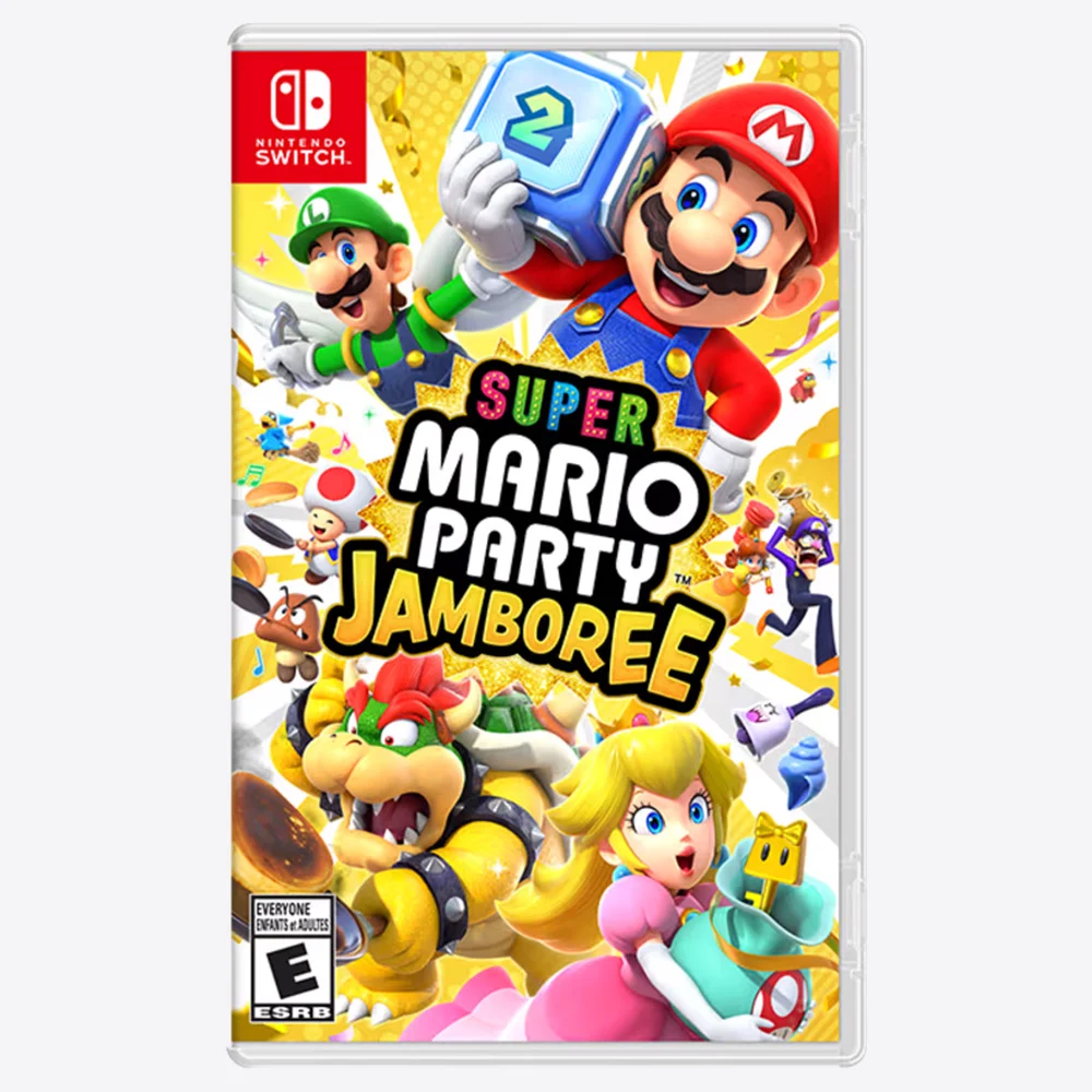 Super Mario Party Jamboree nintendo switch игры, cупер Марио, телефон, игра Nintendo Switch 100%, новая карта физической игры, жанр, настольная игра для Nintendo Switch OLED
