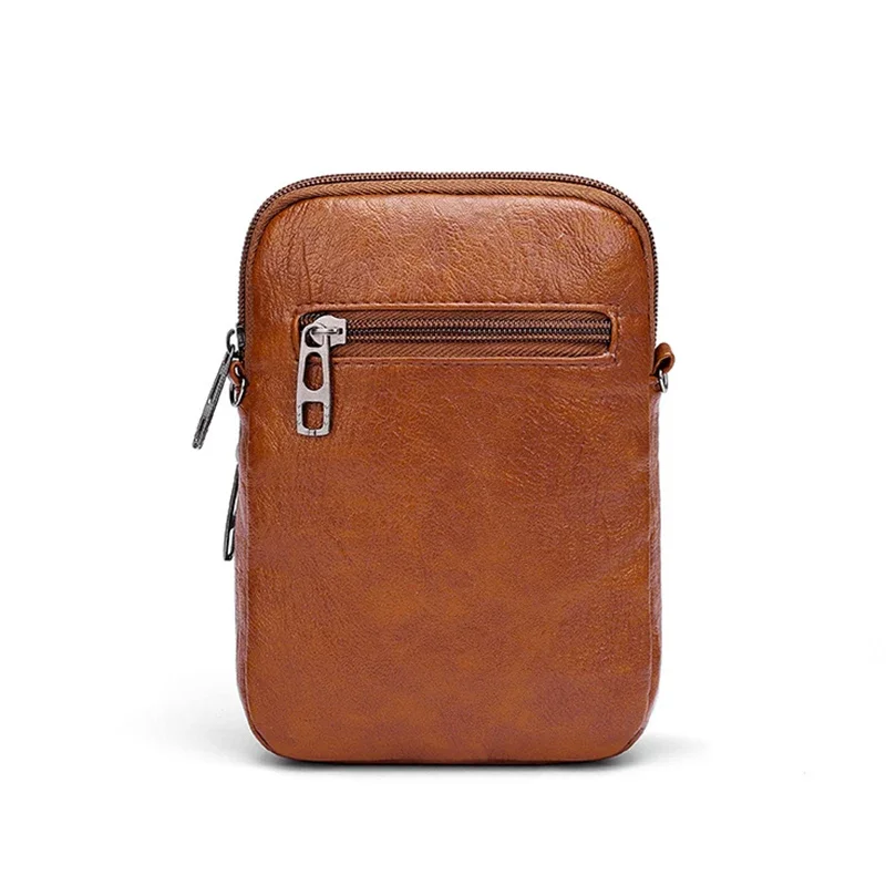 Multi-funcional macio couro do plutônio pequena bolsa de ombro para mulheres vintage crossbody bolsa de dinheiro bolsa de telefone celular baga bolsa