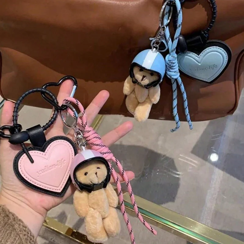 น่ารักไฟฟ้ารถจี้กุญแจหมี 2024 แนวโน้มใหม่ของเล่นDachshund Handingจี้Plushของเล่นกระเป๋าจี้กระเป๋านักเรียนหญิงจี้
