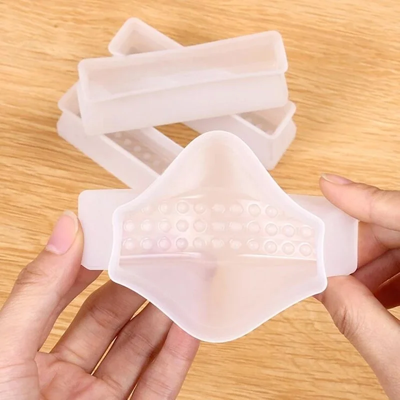 Anti Slip Silicone Cadeira Leg Caps, Móveis Pés Capa, Floor Protector Pad, Mute Mat, Amortecedor, Sofá de madeira, Mesa, Cama, 4pcs