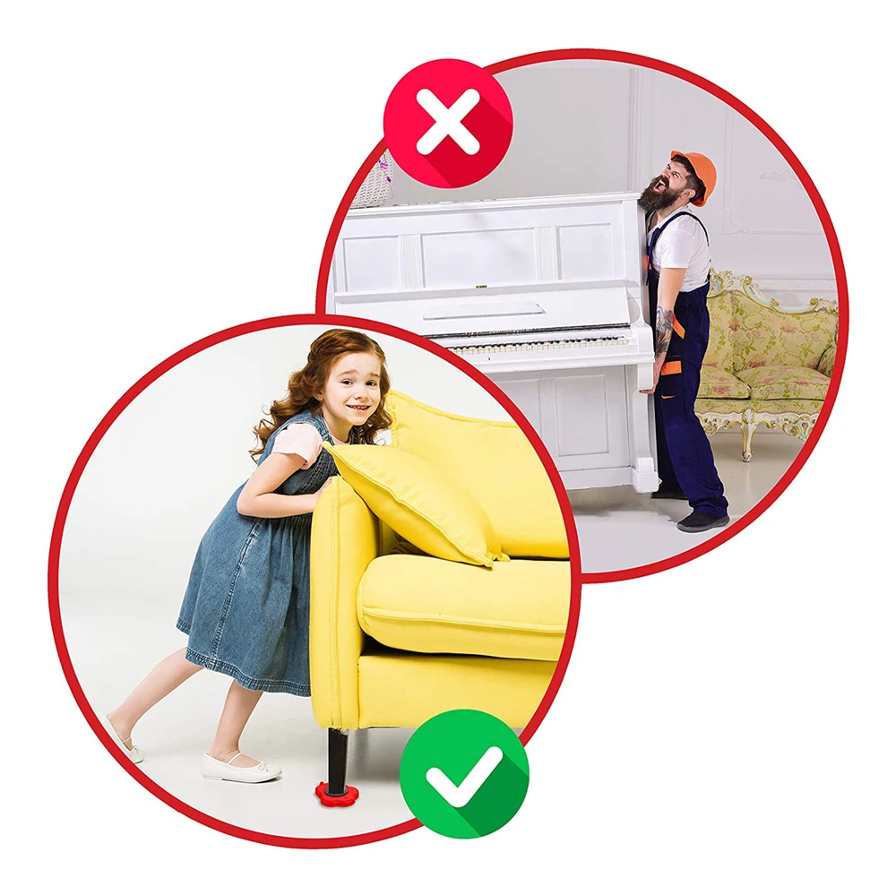 Nhiệm Vụ Nặng Nề Đồ Nội Thất Mover Bộ Đồ Nội Thất Mover Công Cụ Giao Thông Vận Tải Nâng Lên Nặng Chất Liệu Di Chuyển Con Lăn Bánh Xe Thanh Dụng Cụ Cầm Tay