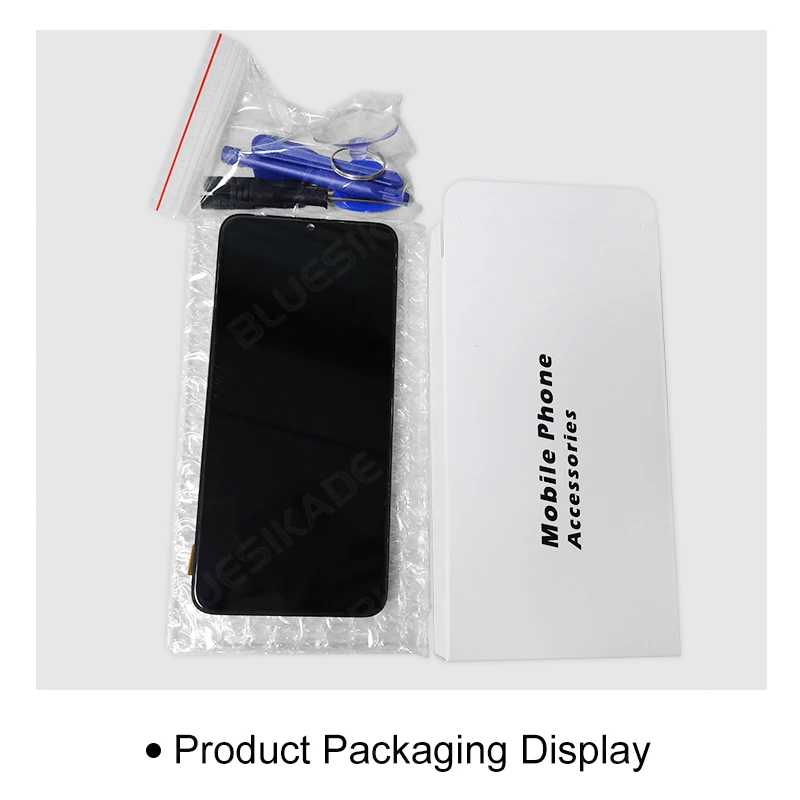 CHOICE 6.21 "Display Voor Huawei P Smart 2019 Lcd Touch Screen Digitizer Vergadering Met Frame Voor P smart 2019 Reparatie Deel