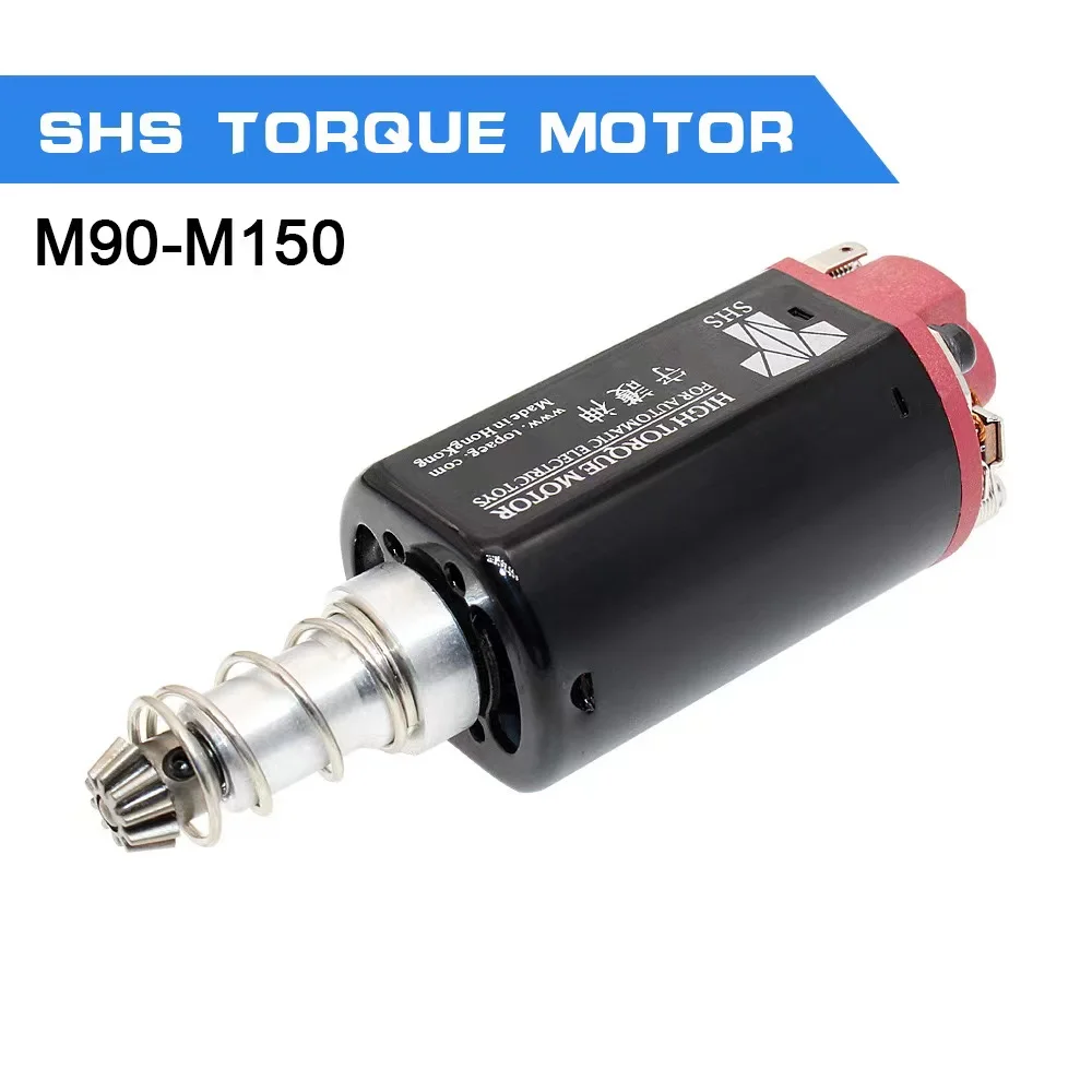 Brave 35000rpm Motor de alta velocidad Motor de alto Torqub 11,1 V 35000 Motor de velocidad eje largo Airsoft M16M4 jingji Sijun jiqu Jm AEG Motor