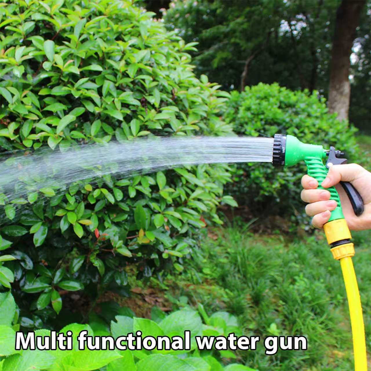 Many Pattern Garden Water Gun Hose Nozzle Mutifunctional Household Car Washing Yard Water Sprayer Pipe Tube Nozzle SprinkleTools