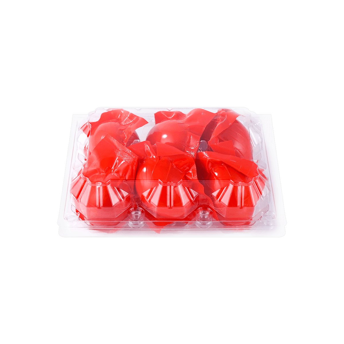 [8Packs 48Pieces]Cooked Salted Duck Eggs - 6 Pieces, 13.75oz*8Packs