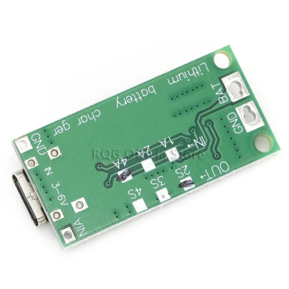 Multi-Cell 2S 3S 4S Type-C To 8.4V 12.6V 16.8V Step-Up Boost LiPo Polymer Li-Ion Charger 7.4V 11.1V 14.8V 18650 Lithium Battery