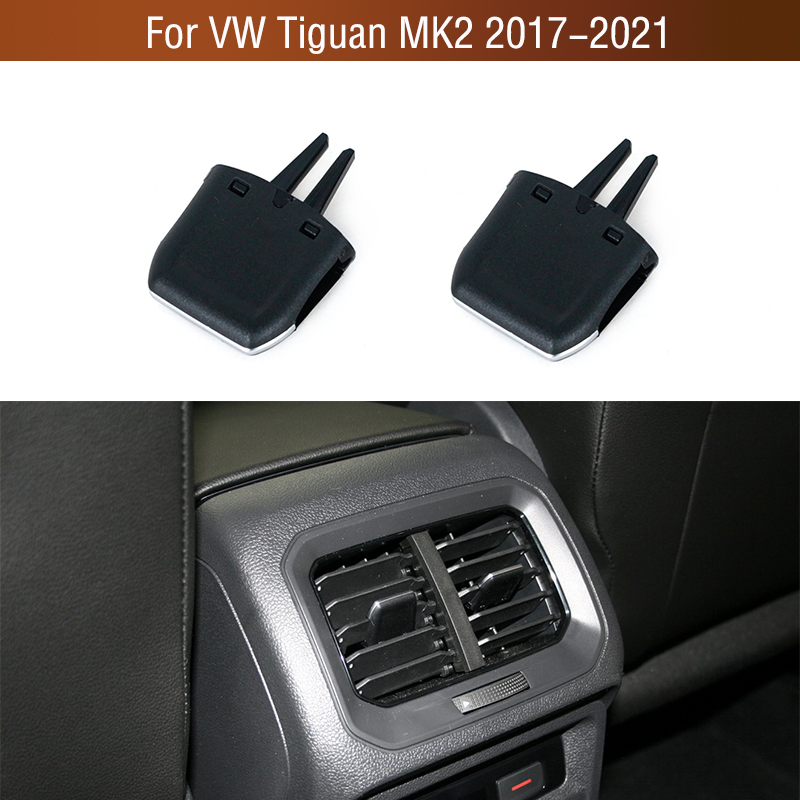 リアエアコンコンセント,エアコン,タブクリップ修理キット,vw tiuan mk2 2017 2018 2019 2020 2021