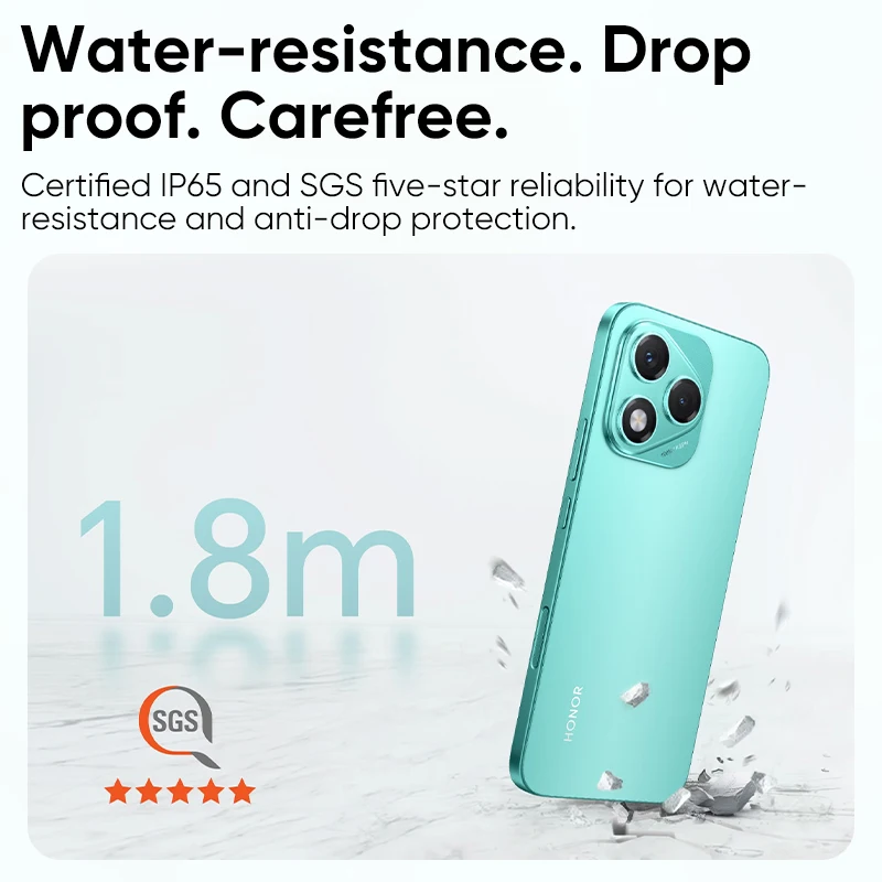 2025 HONOR 400 Lite Global Verson 5G Smartphone Mediatek Dimensity 7025 Ultra 6.7'' 120Hz AMOLED Display 108MP Camera 5230mAh