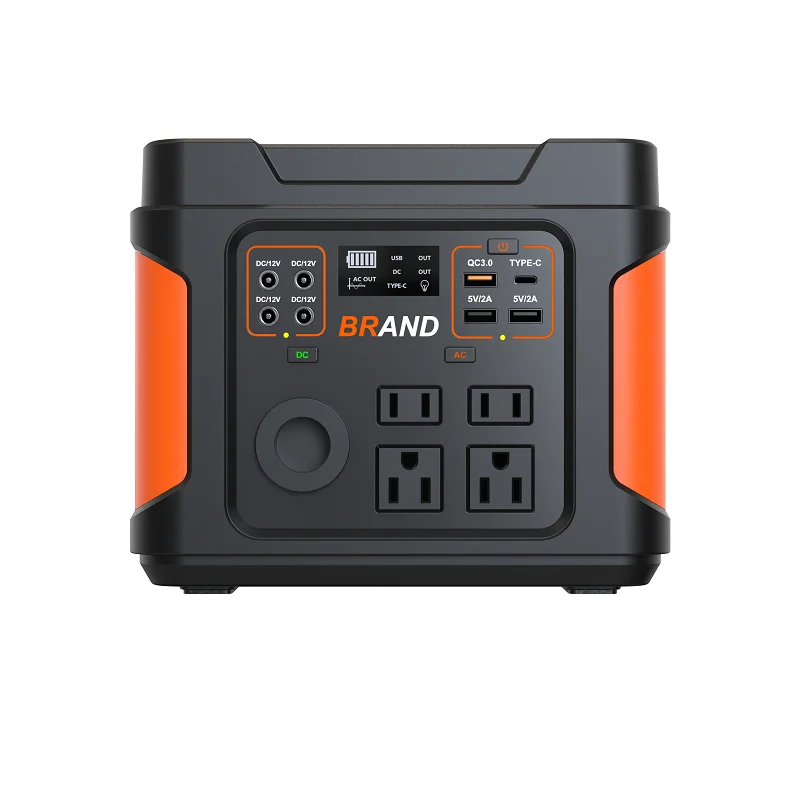 Catu daya portabel 220V, Power Bank berkemah luar ruangan kapasitas besar