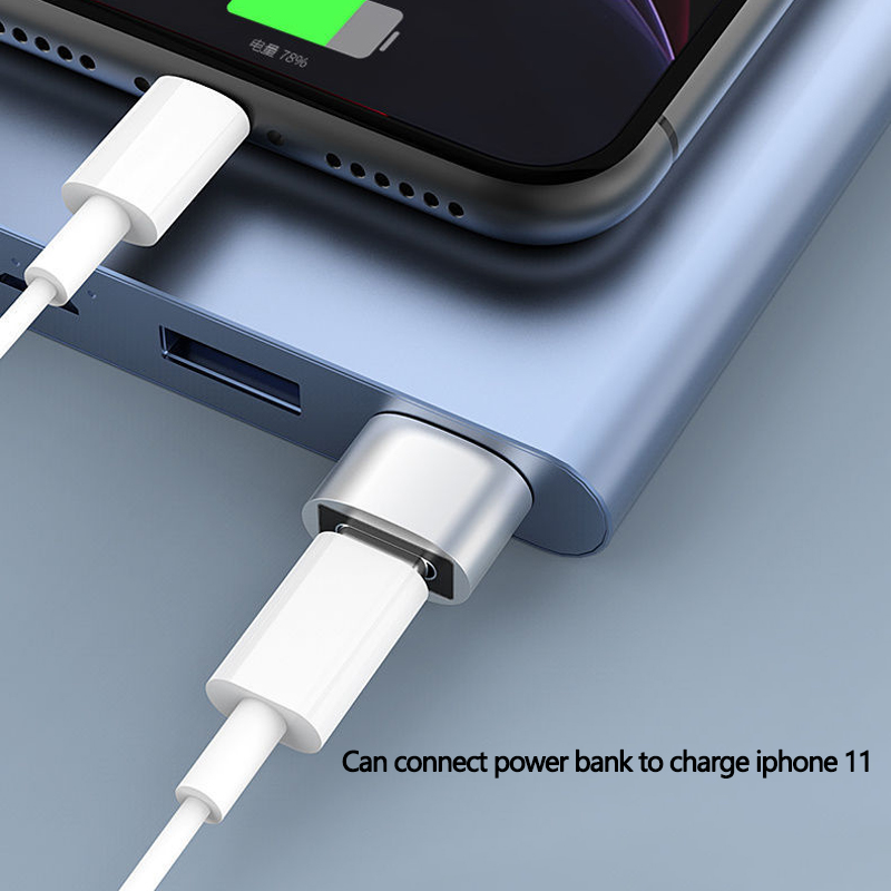 Адаптер USB C 3.0 типа C к USB 2.0 для мобильного телефона, конвертер USB C «папа-мама», конвертер USB Type-C для ПК, ноутбуков