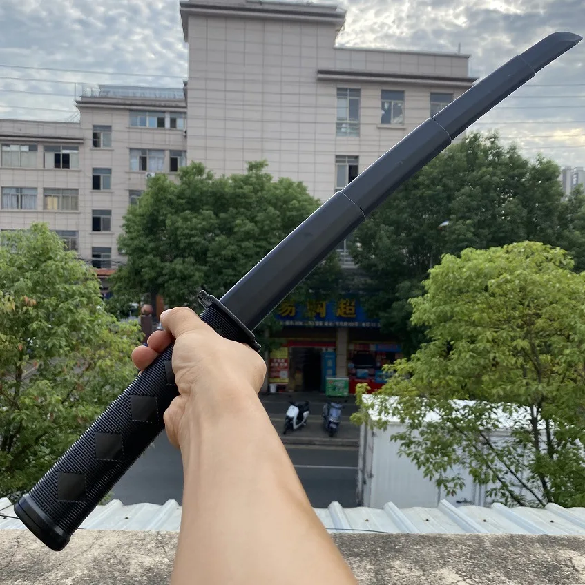 3D Gedruckt Schwerkraft Gerade Heraus Teleskop Samurai Stress Relief Spielzeug Dehnbar Cos Requisiten Kreative Falten Katana Lustige Geschenke