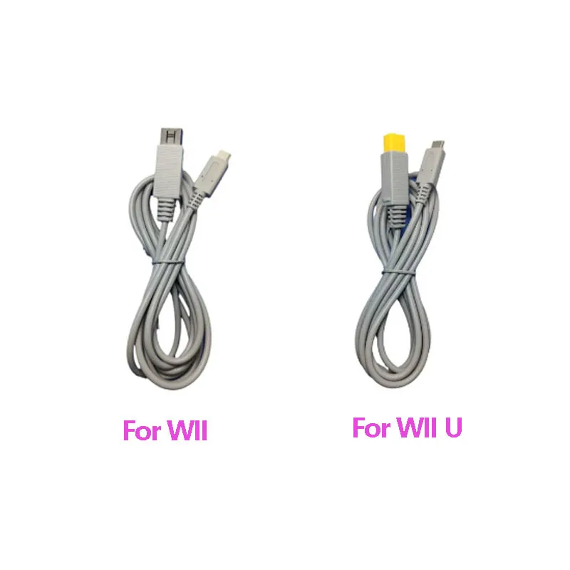 2M Cable for WII for WII U host PD power cable charging cable Cords Repair Accessories